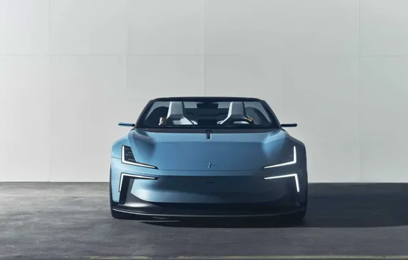 The concept, exterior, Polestar O2, electric roadster