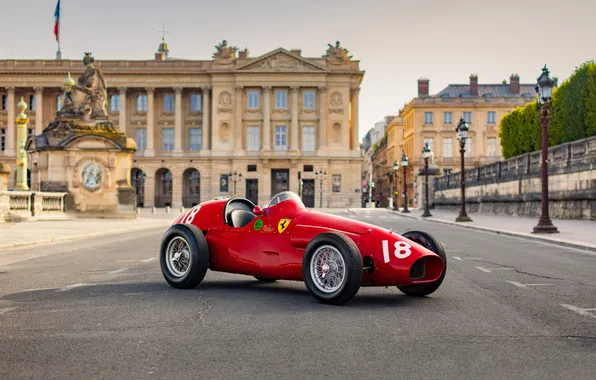 Ferrari, 1954, Ferrari 625, 625