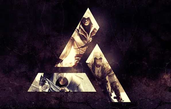 Picture logo, Altair, creed, assassins, Ezio, ezio, altair, auditor