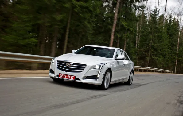 Cadillac, CTS, sedan