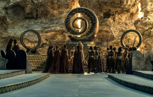 Cinema, sword, Wonder Woman, armor, movie, ken, blade, queen