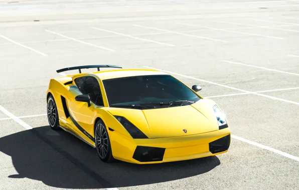 Lamborghini, Superleggera, Gallardo, Yellow, LP570-4