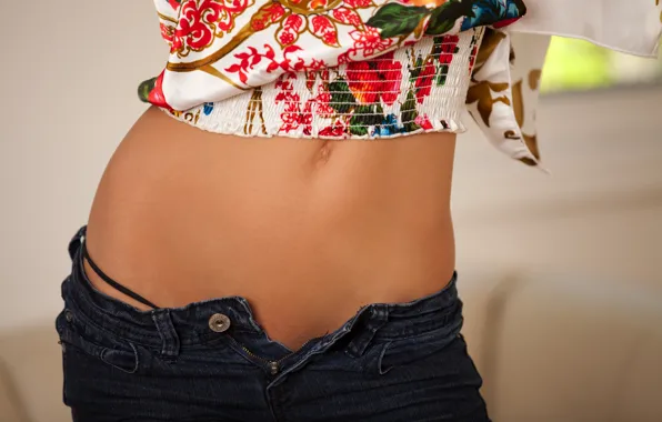 Girl, model, jeans, figure, girl, legs, sexy, beauty