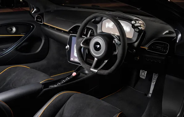 Picture McLaren, car interior, Artura, McLaren Artura