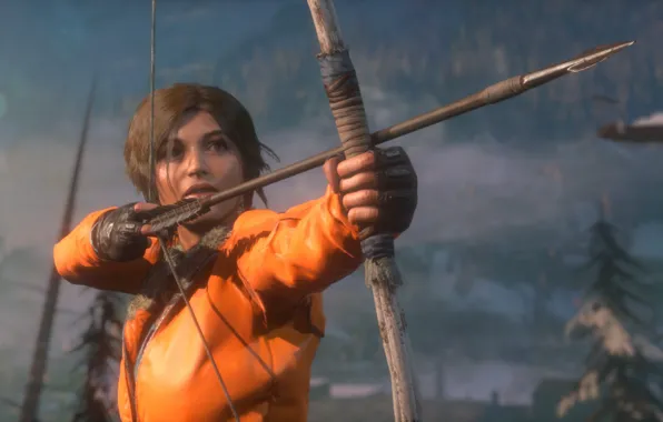 Winter, Lara Croft, rise of the tomb raider