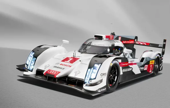 Picture Audi, Quattro, LMP1, 2014, R18, E-Tron