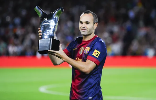 Picture Football, Barcelona, Football, Barcelona, Spain, Player, Andres Iniesta, Andres Iniesta
