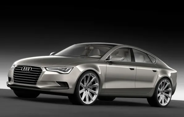Audi, concept, 2009, sportback
