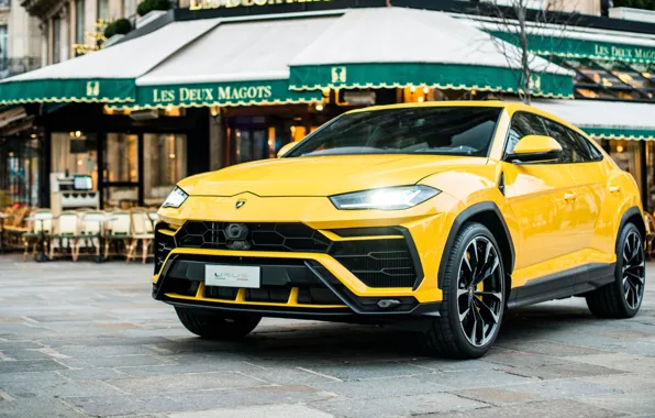 Paris, Lamborghini, 2018, Urus