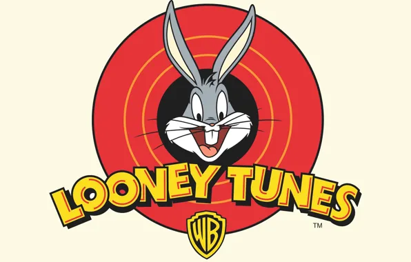 Rabbit, White, Logo, Cartoon, Looney Tunes, Bugs Bunny