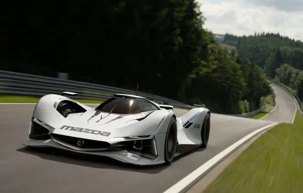 Speed, Mazda, Prototype, Gran Turismo Sport, LM55 VGT