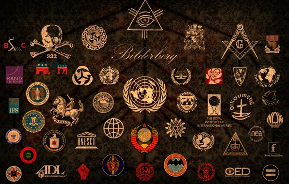 World, the, The, emblems, Conspiracy, Rule