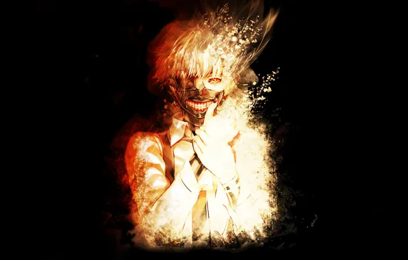Art, art, Tokyo Ghoul, Ken Kanek, Tokyo Ghoul