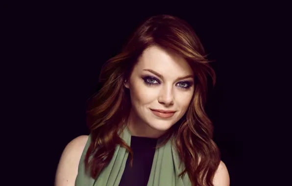 Look, makeup, actress, hair, Emma Stone, Emma Stone