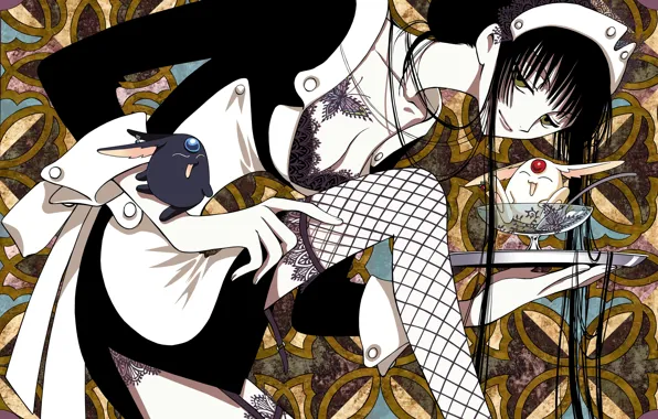 Picture xxxHolic, girl, art, dress