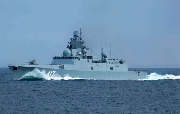 Picture Navy, frigate, On The Go, Admiral Gorshkov