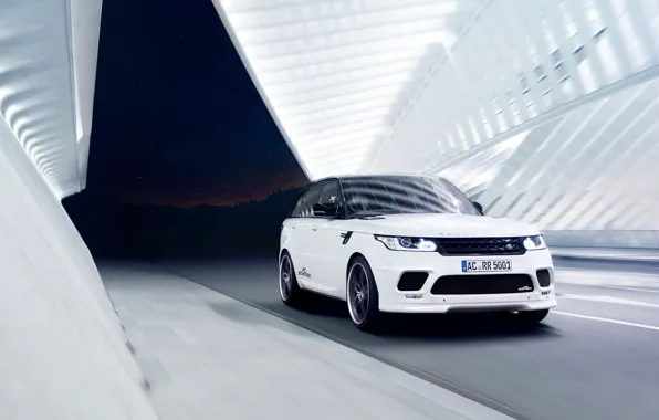 White, Range Rover Sport, by AC Schnitzer