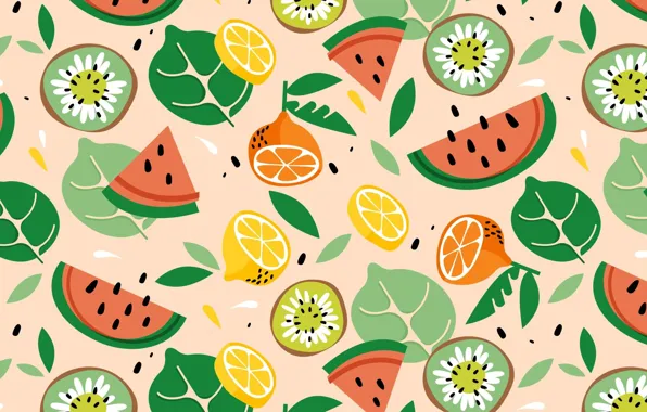 Texture, pattern, fruit, patterns