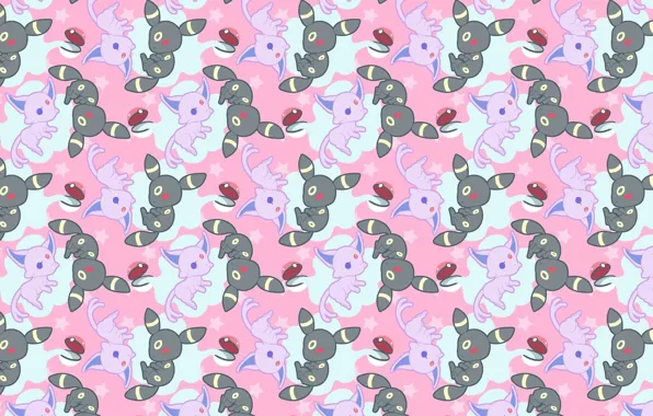 Picture background, texture, anime, art, pokemon
