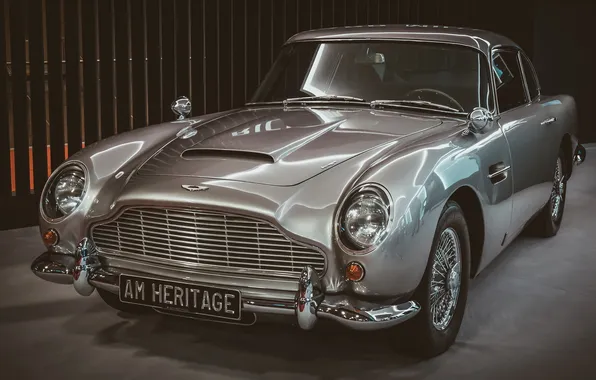 Aston Martin, classic, the front, DB5