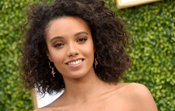 Picture look, actress, hair, Maisie Richardson-Sellers, Maisie Richardson-Sellers