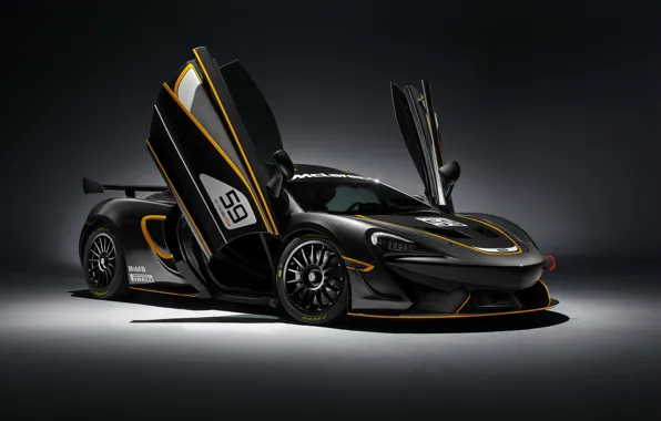 Picture background, McLaren, supercar, McLaren, GT4, 570S