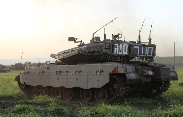 Picture field, tank, combat, main, Merkava, Israel, "Merkava"