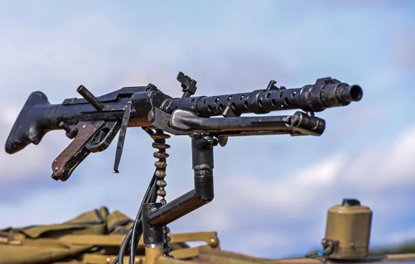 Machine gun, German, single, MG-34