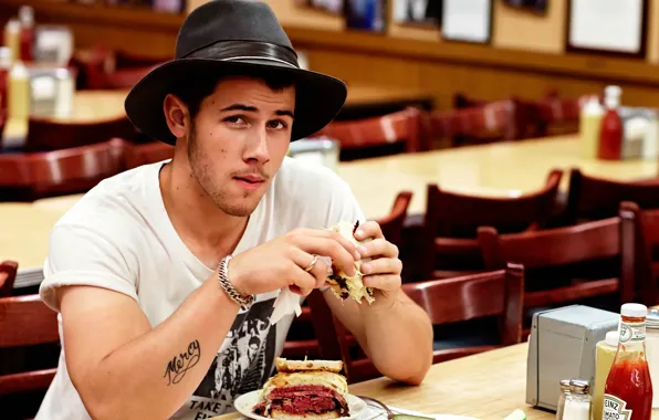 Picture actor, soloist, Cosmopolitan, American singer, Nick Jonas, Nick Jonas and the Administration