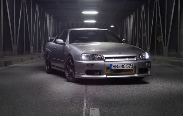 Picture GTT, Nissan, Skyline. R34