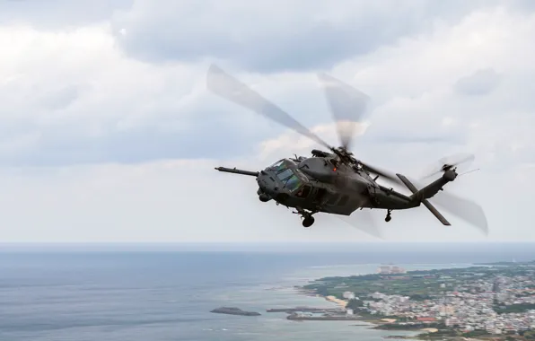 UNITED STATES AIR FORCE, HH-60G Pave Hawk, Search and rescue helicopter