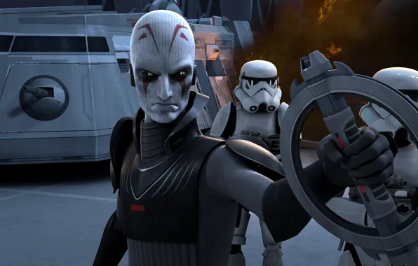 Picture Empire, Grand Inquisitor, Star Wars Rebels, Star wars Rebels, Animated series