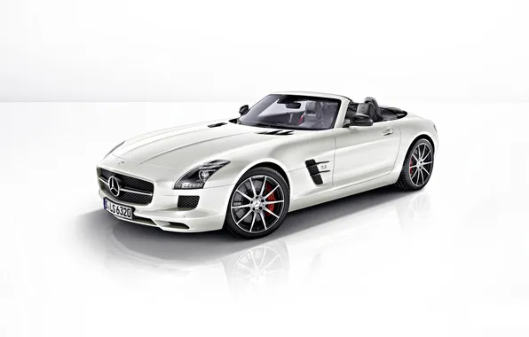 Picture white, background, Mercedes, Mercedes