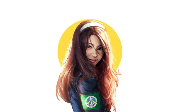 Look, girl, face, sweetheart