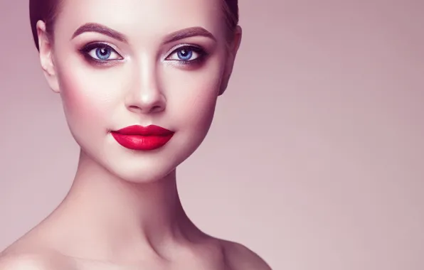 Girl, model, makeup, hairstyle, Oleg Gekman