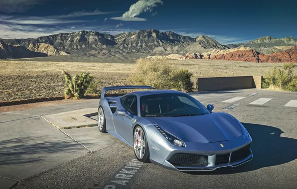 Ferrari, GTB, SEMA, 488