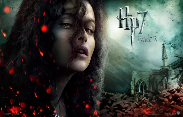 Helena Bonham Carter, Harry Potter and the deathly Hallows, harry potter and the deathly hallows …