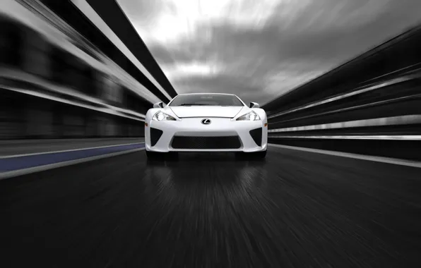 Picture Lexus, front, LFA, Lexus LFA