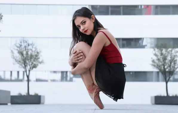 Picture girl, pose, Natalia Cabrera
