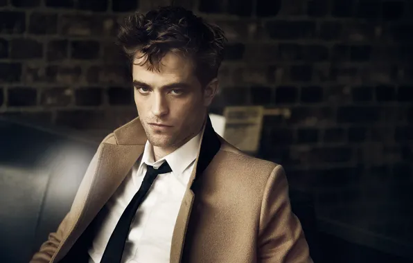 Picture male, shirt, twilight, Robert Pattinson, coat, Robert Pattinson, Dior Homme