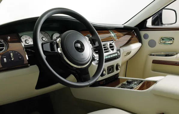 Rolls-Royce, the wheel, salon, 200EX