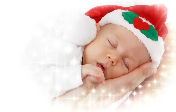 Holiday, child, sleep, New Year, baby, Happy New Year, happy new year, Merry Christmas