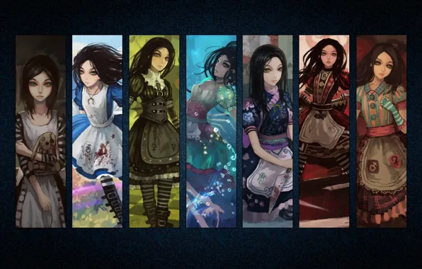 The game, Alice, Alice Madness Returns