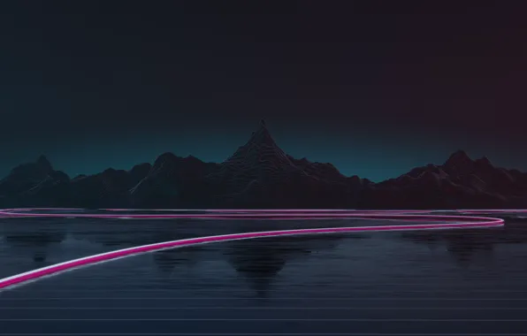 Desktop Wallpaper Desktop Background Synthwave (Download Now) 