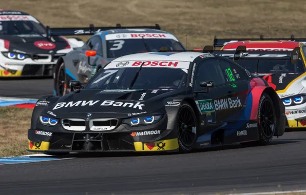 Picture coupe, turn, BMW, track, M4 DTM