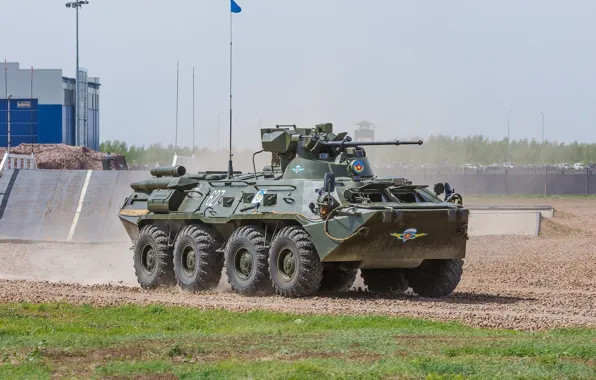 Airborne, APC, THE BTR-82A, The Russian Army, polygon exercises