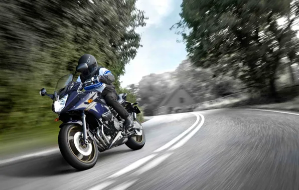 Speed, motorcycle, Yamaha