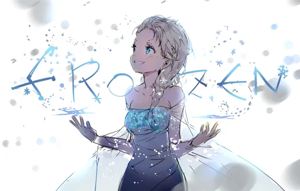 Frozen, anmi, dress elsa
