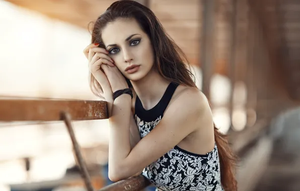 Look, girl, model, Alessandro Di Cicco