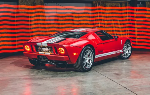 Picture car, Ford, 2006, Ford GT, GT, taillights